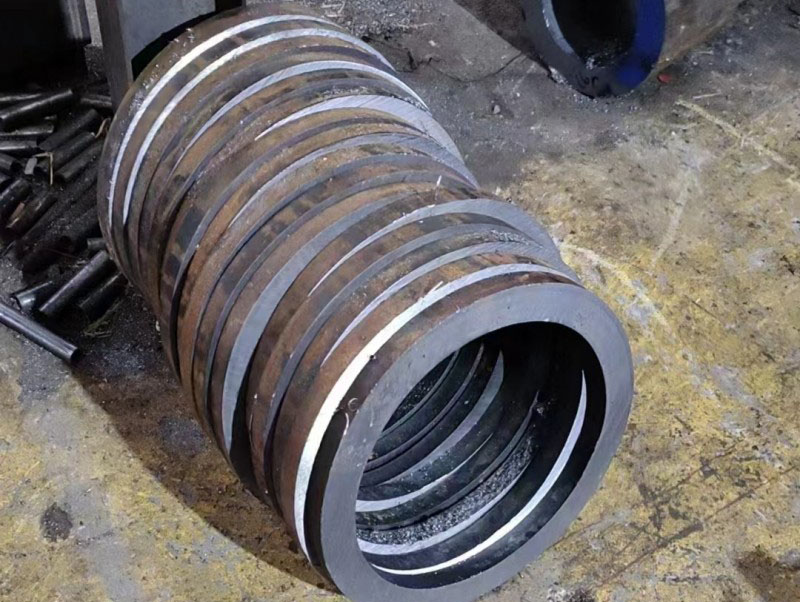 滨海30CrMo无缝钢管切割