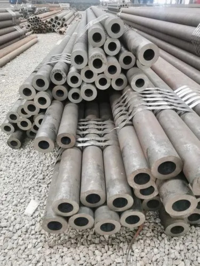 滨海15CrMoG合金无缝钢管