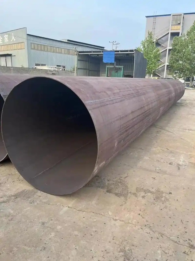 滨海大口径12Cr1MoVG无缝钢管